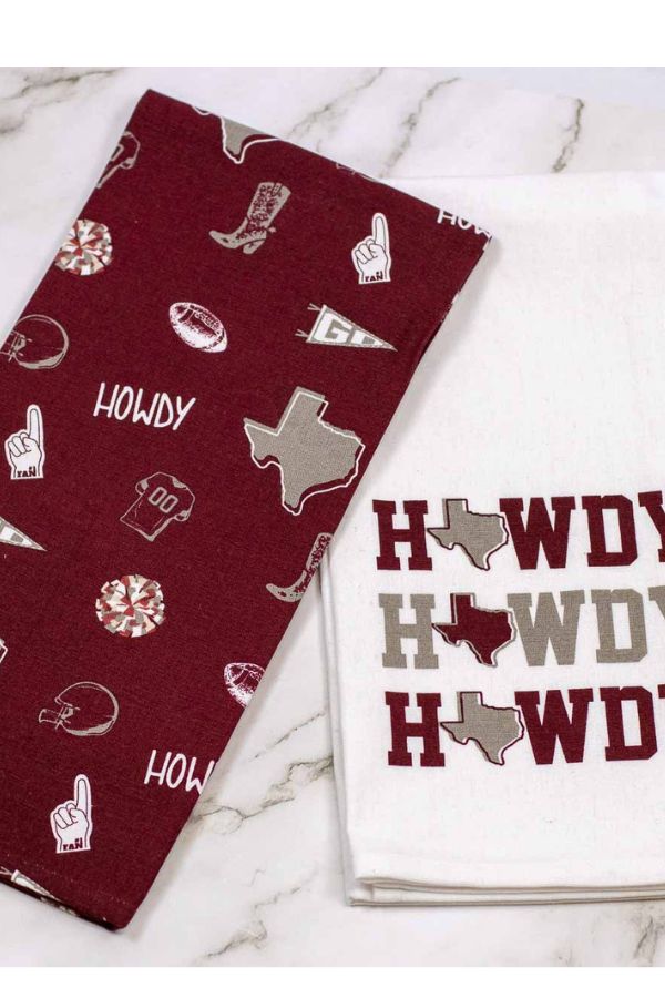 Howdy Throw Pride Hand Towel