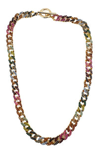 Designer Inspired Crystal Necklace