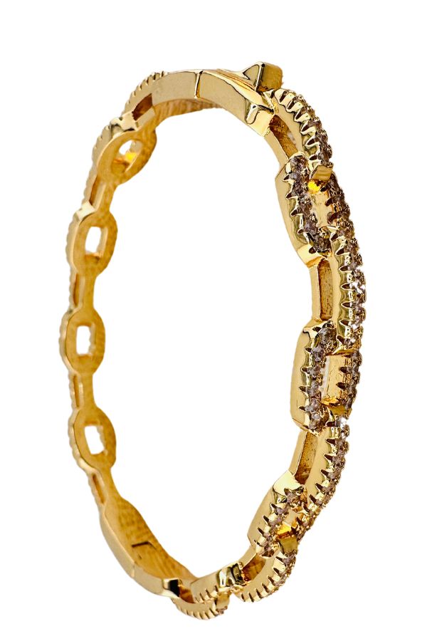 Designer Inspired Crystal Bracelet