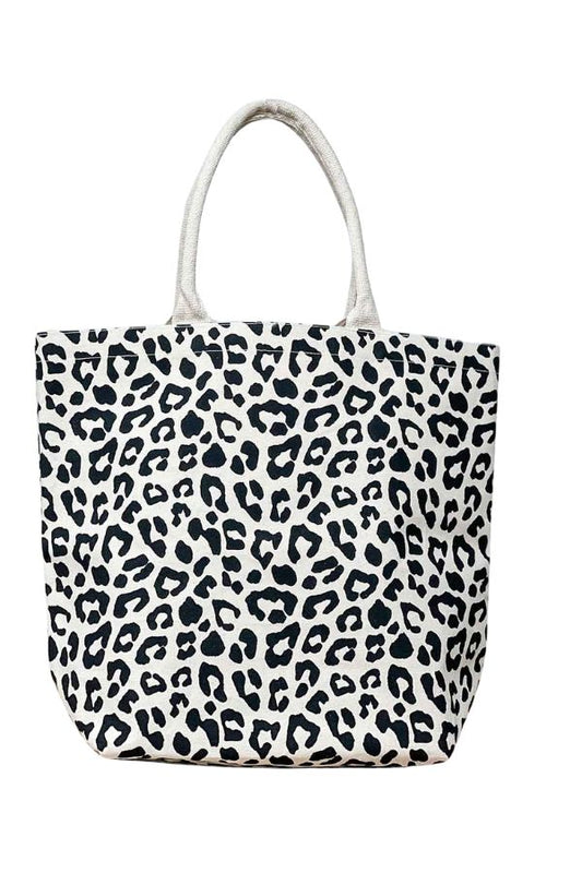 Leopard Coast Tote