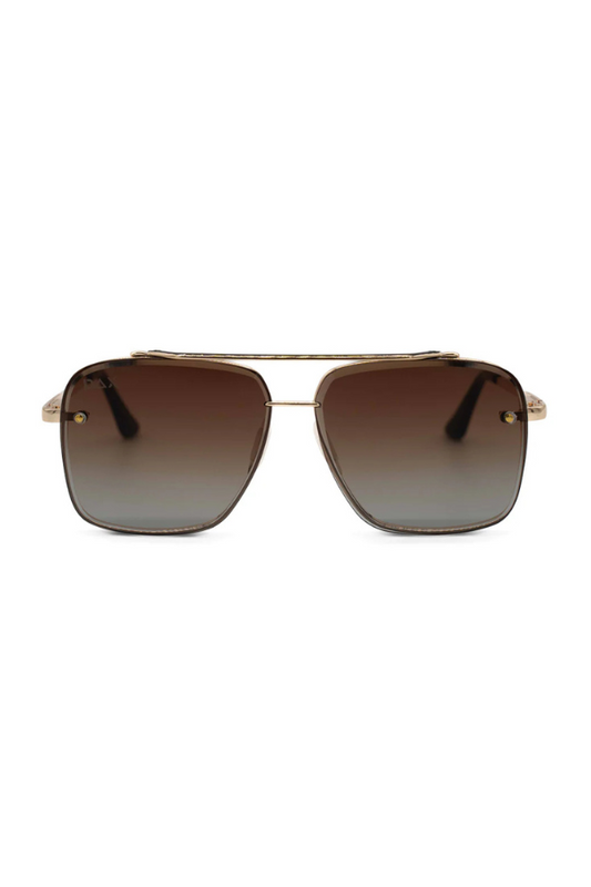 The Dallas Brown Sunglasses