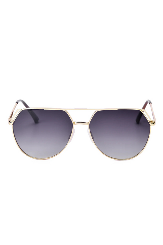 The Ritz Black Ombre Sunglasses