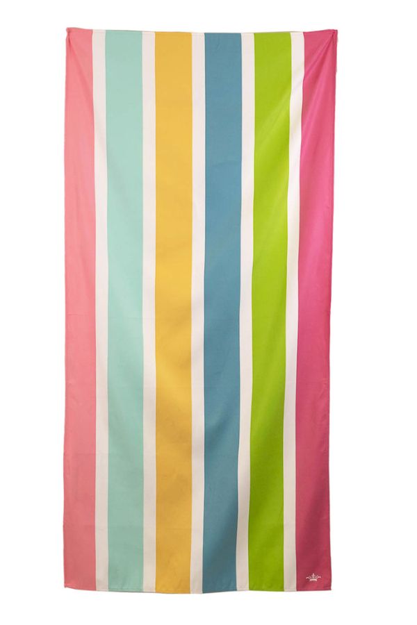 Tropical Sunrise Beach Towel