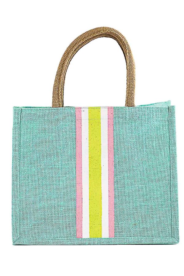 Medium Stripe Gift Tote