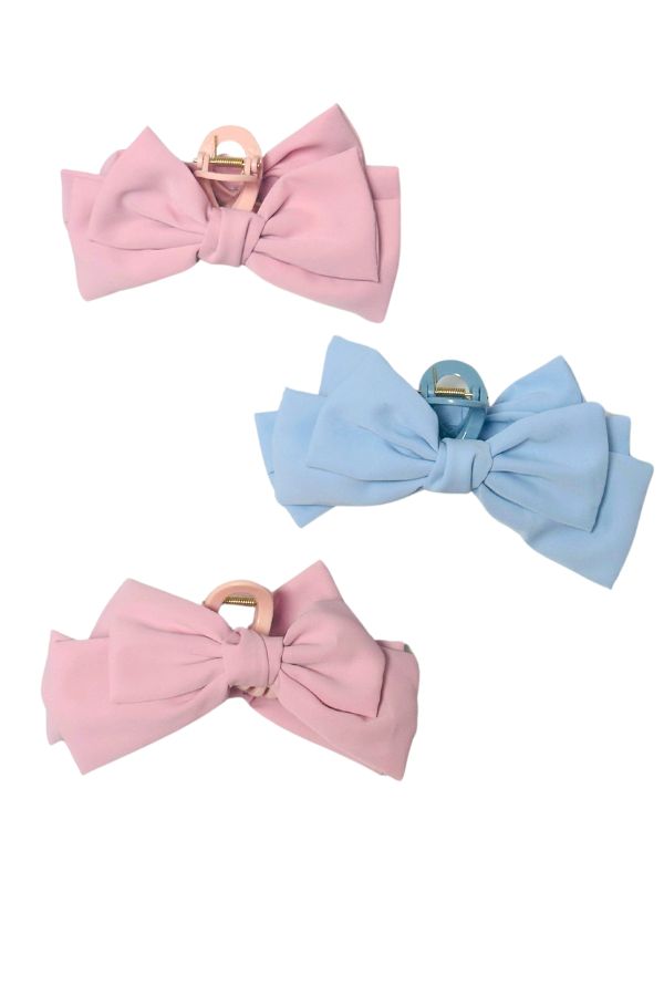 Fancy Bow Clip