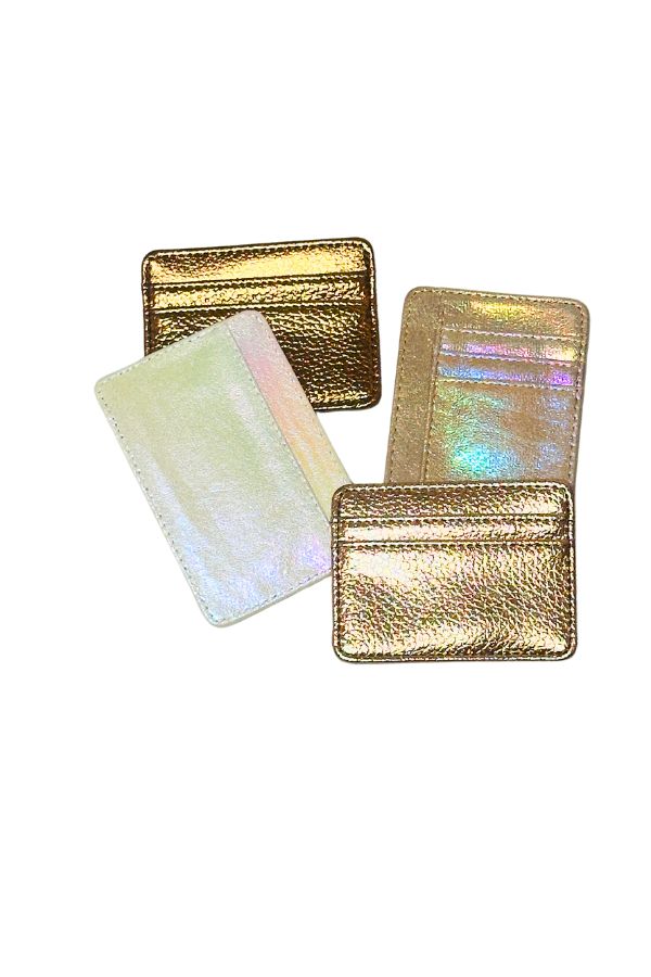 Metallic Card Holder