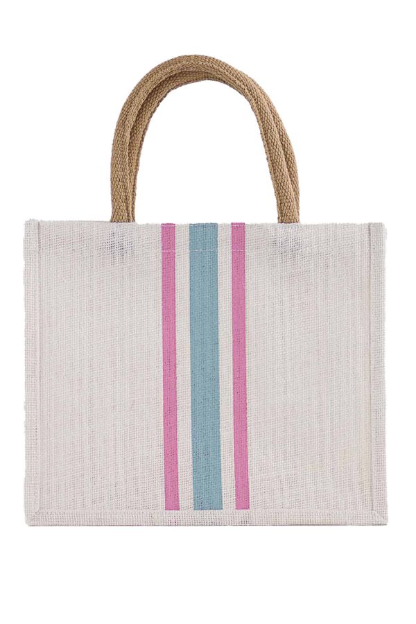 Medium Stripe Gift Tote