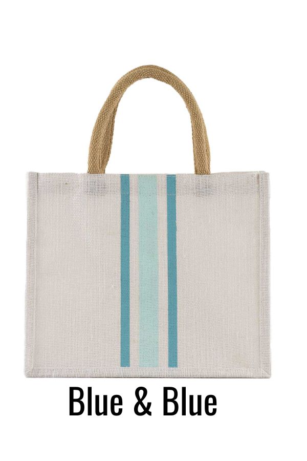 Medium Stripe Gift Tote