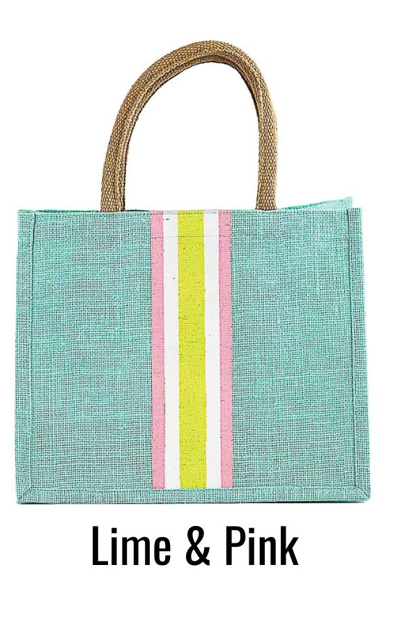 Medium Stripe Gift Tote