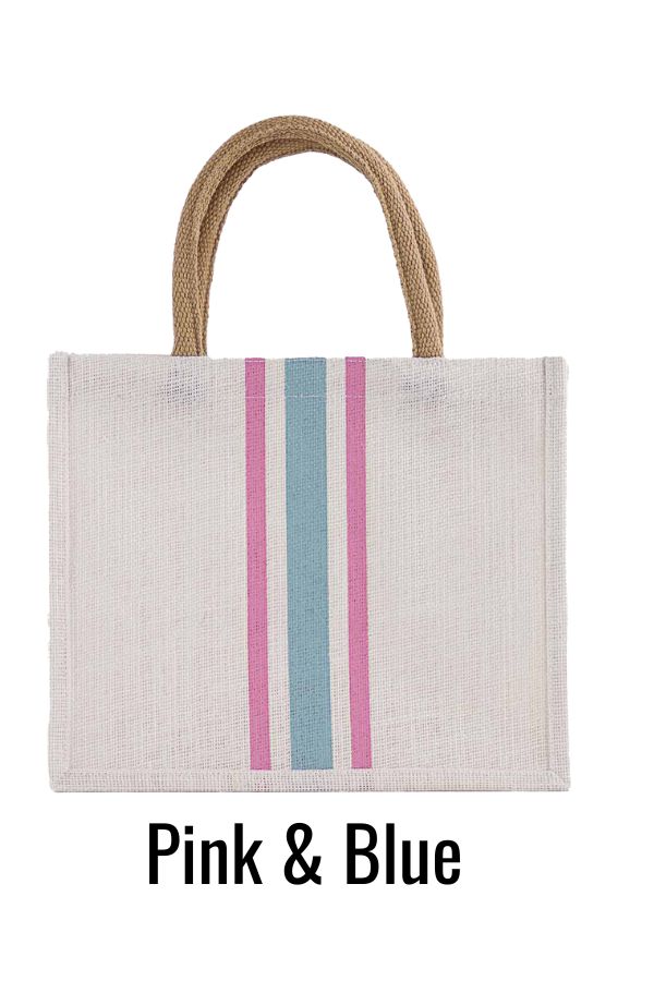 Medium Stripe Gift Tote