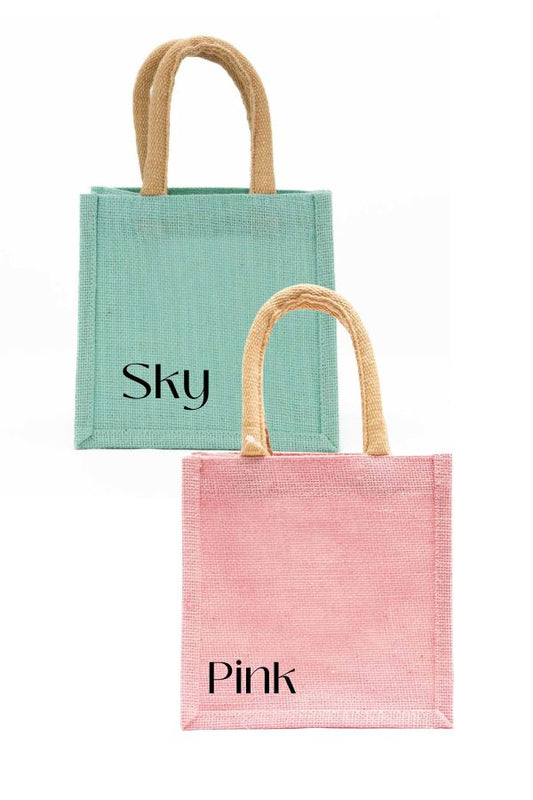 Jute Petite Gift Tote