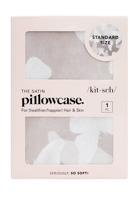 Satin Pillowcase - Champagne Butterfly