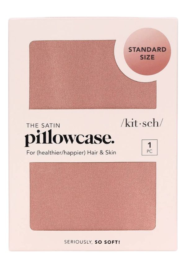 Satin Pillowcase - Terracotta