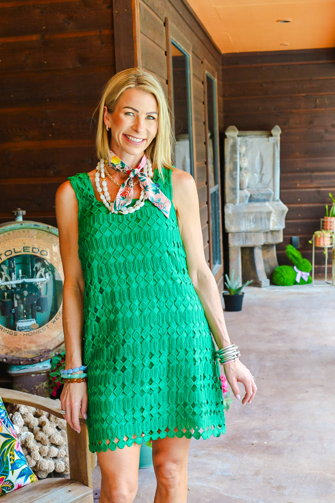The Clover Coast Lace Dress