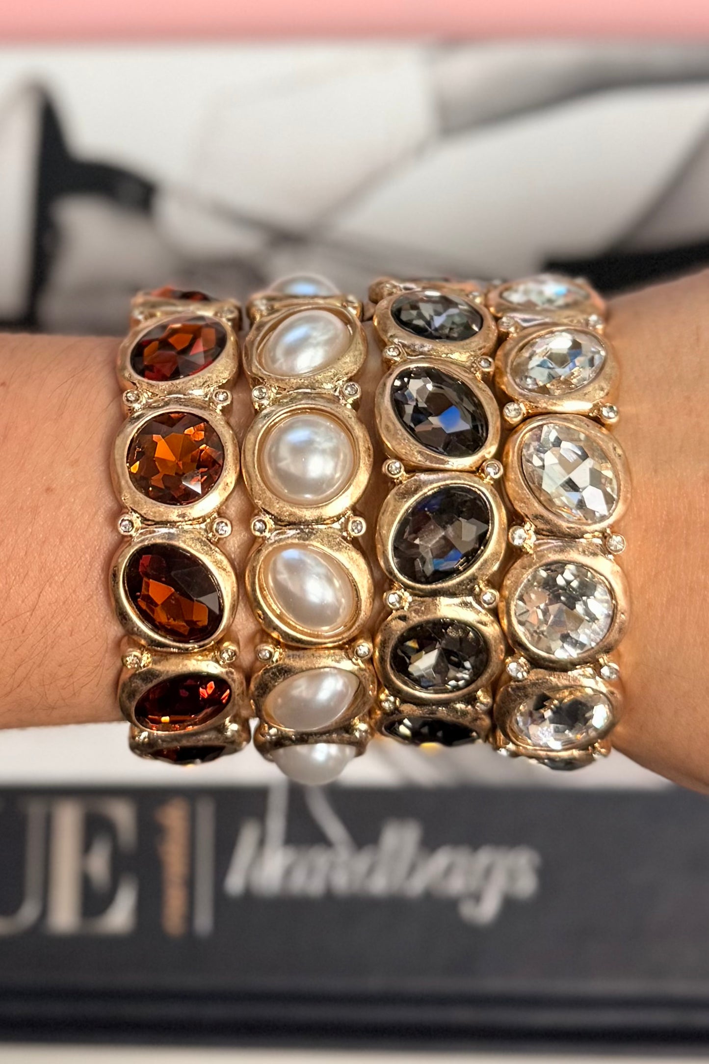 The Morris Oval Bracelet