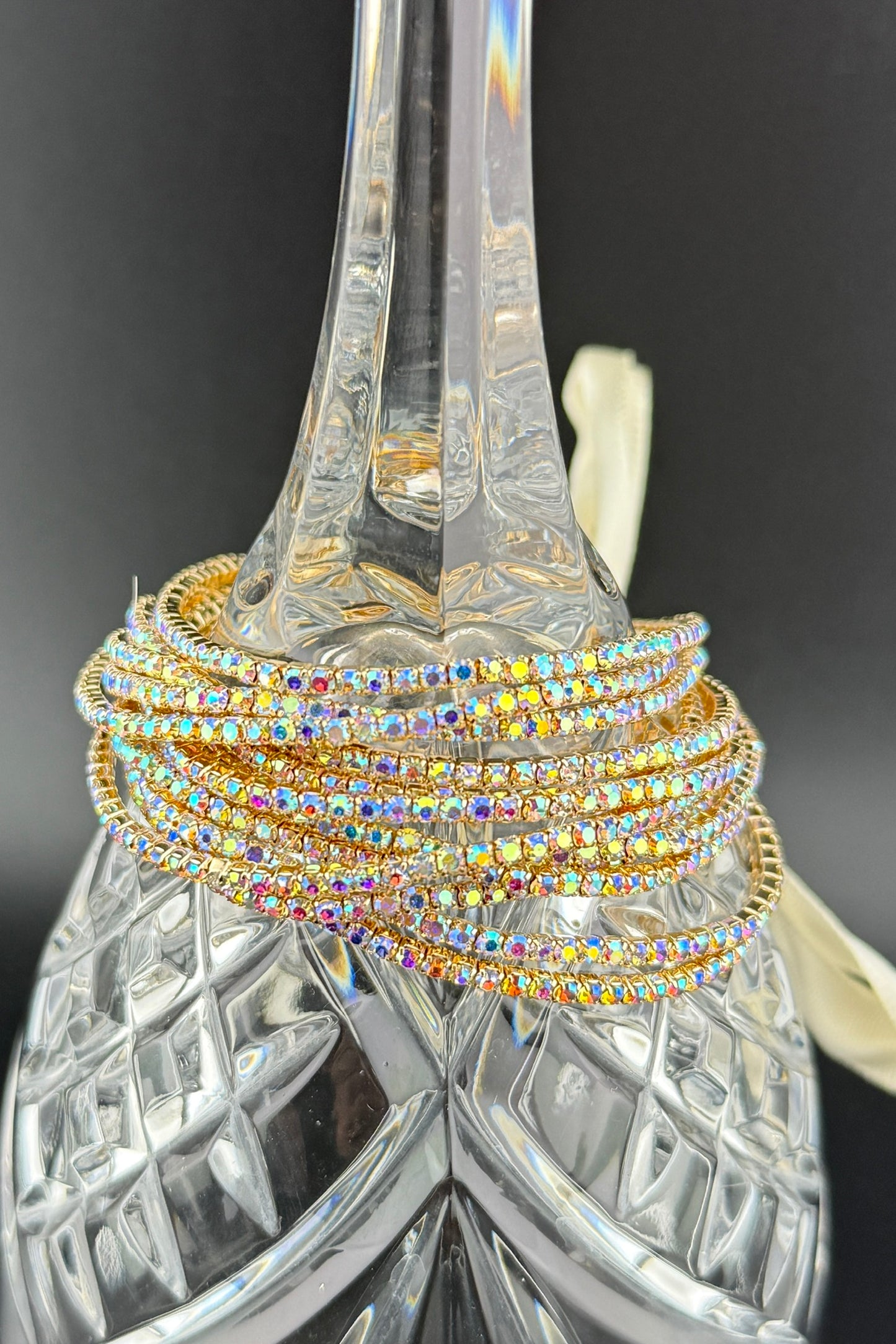 The Perfect Rhinestone Bracelet