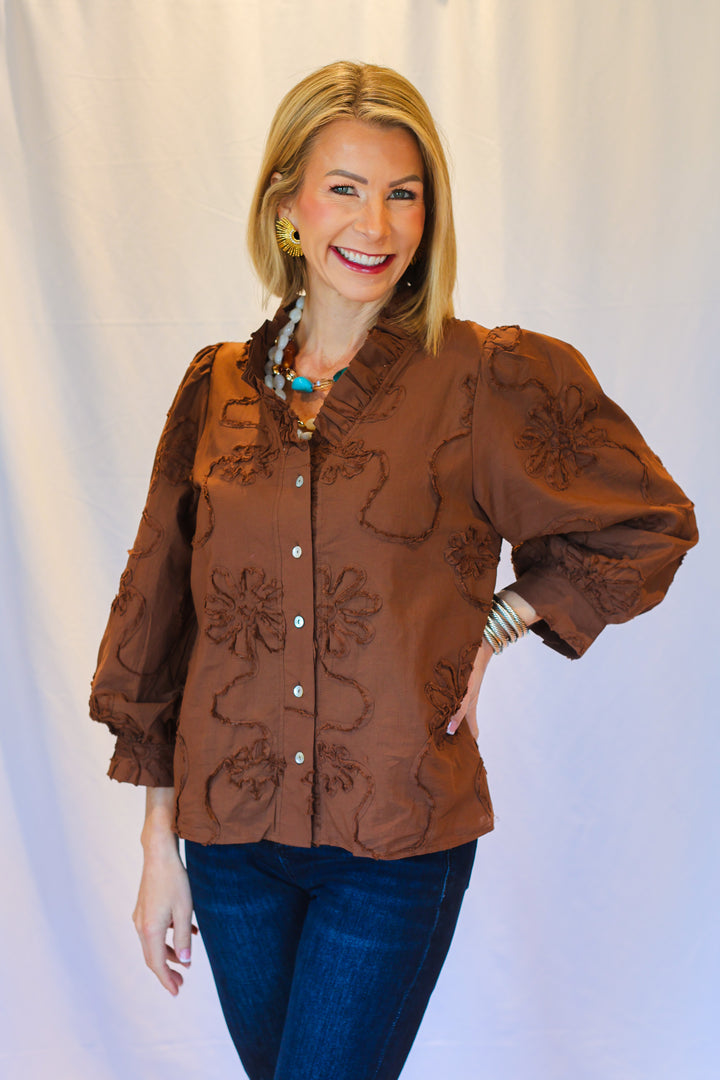 The Chestnut Bloom Top