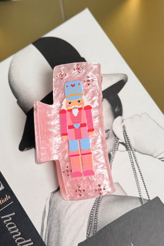 The Nutcracker Claw Clip