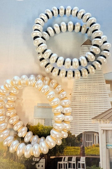 Pearl Gemstone Bracelet