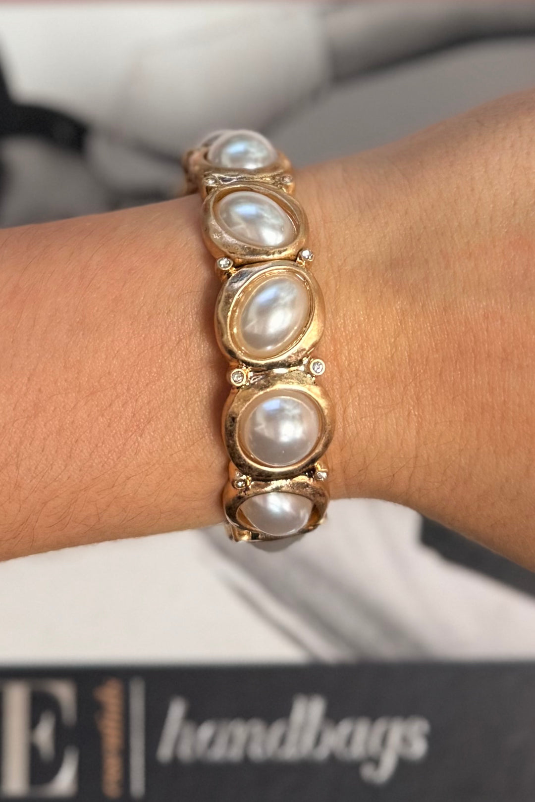 The Morris Oval Bracelet