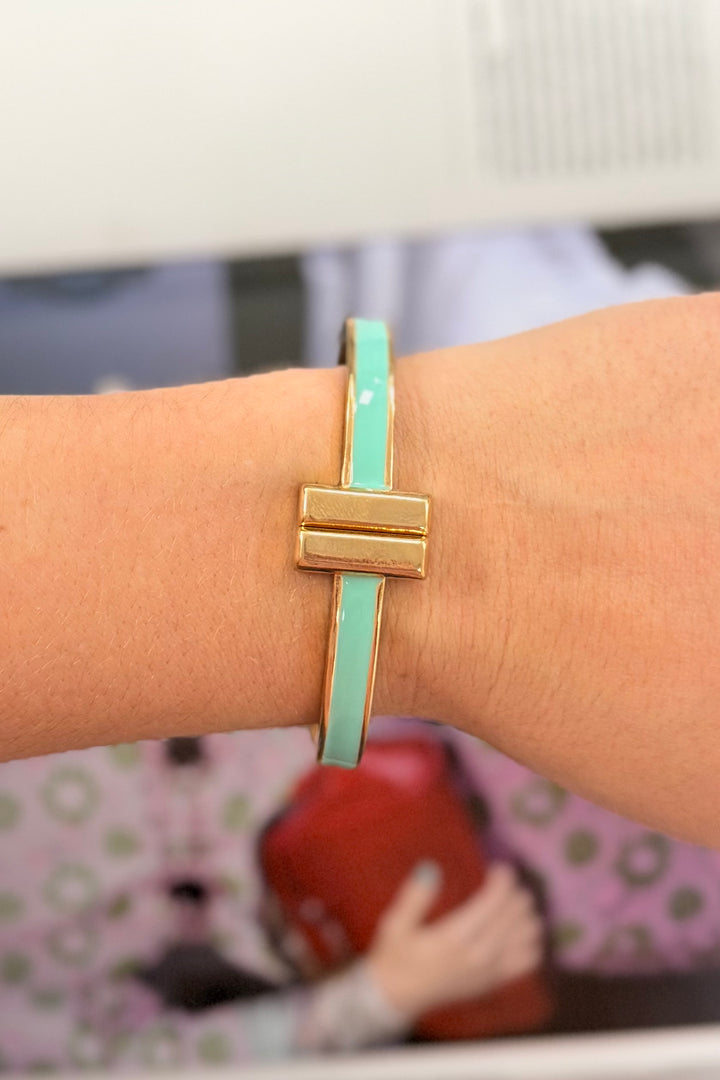 The Palm Beach Enamel Bracelet