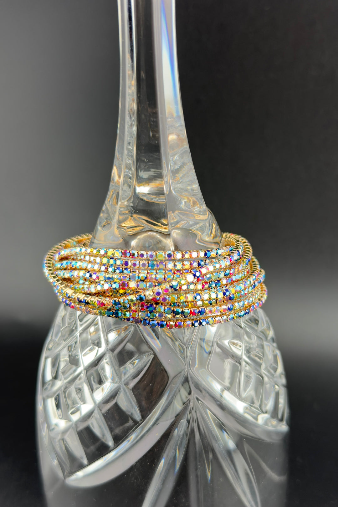 The Perfect Rhinestone Bracelet