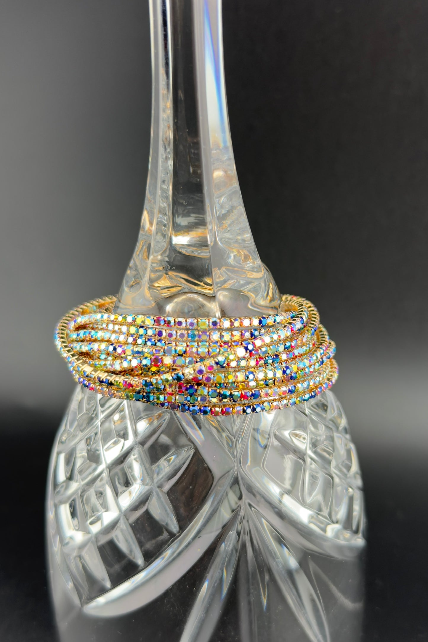 The Perfect Rhinestone Bracelet