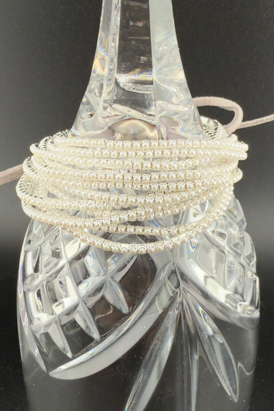 The Perfect Rhinestone Bracelet