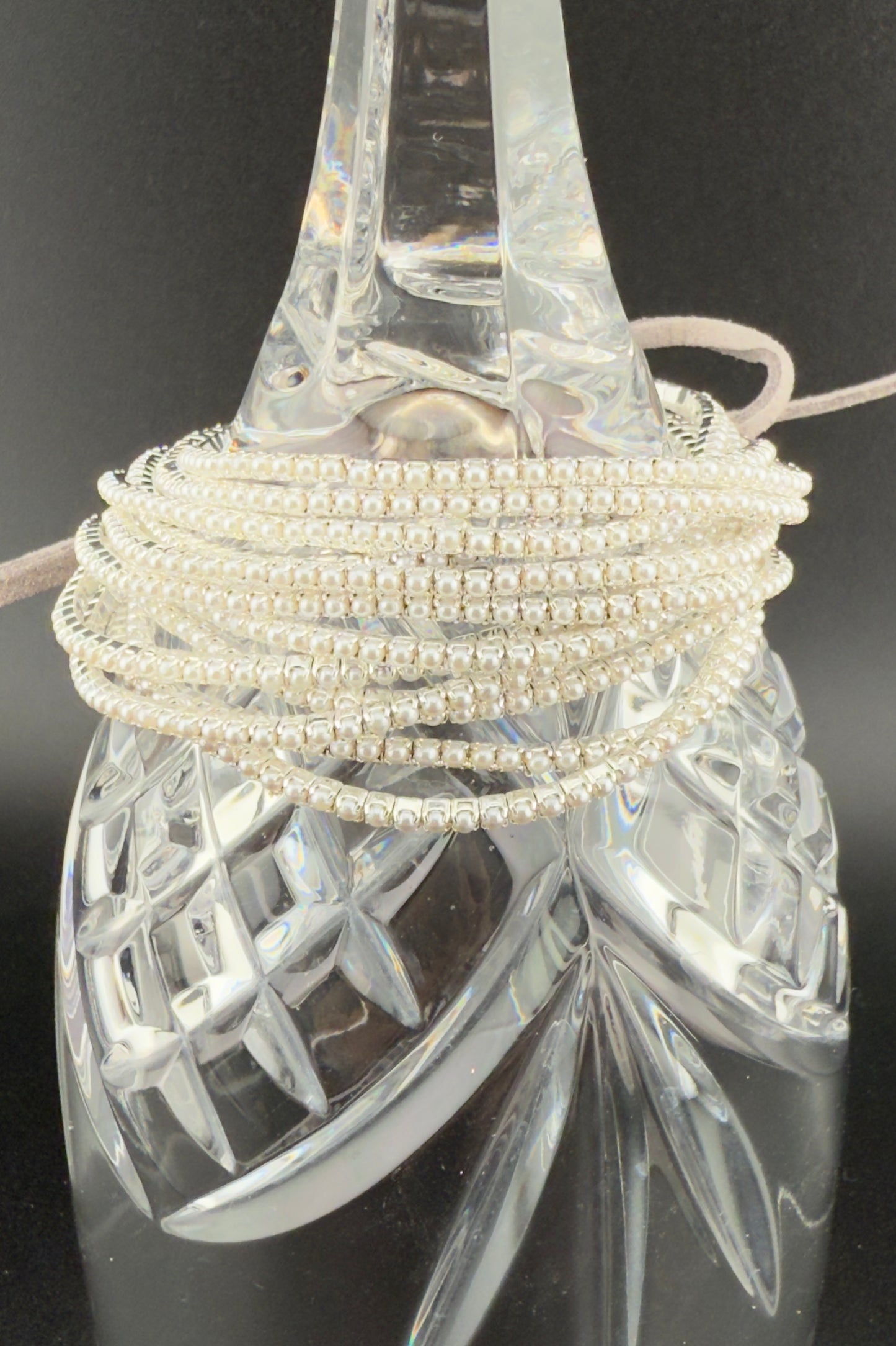 The Perfect Rhinestone Bracelet