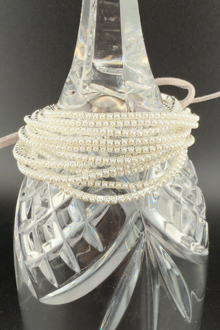 The Perfect Rhinestone Bracelet