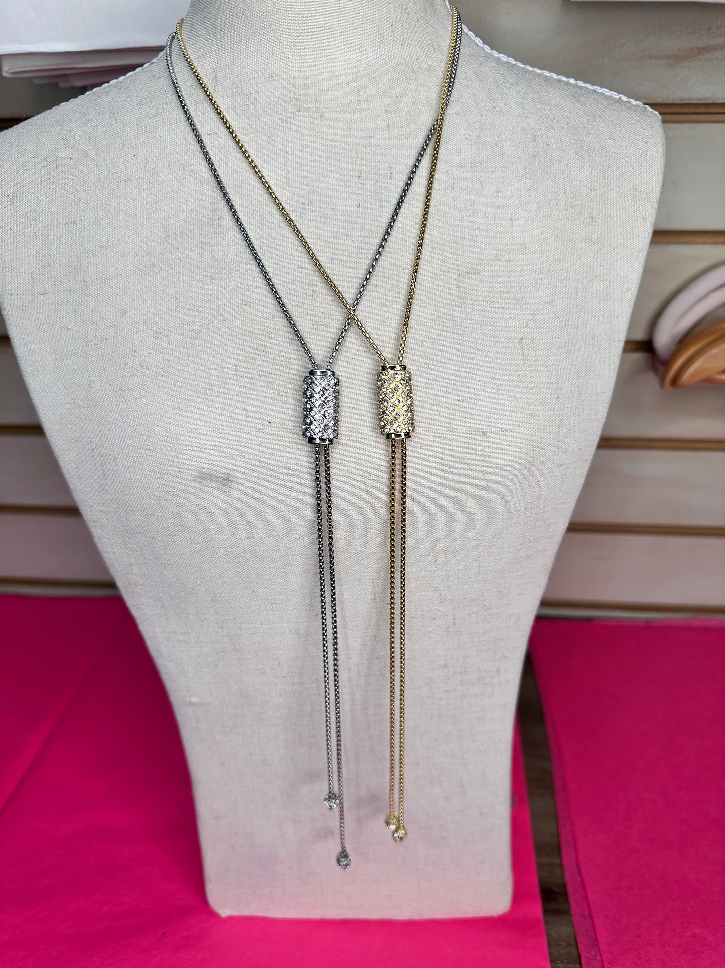 Luxe Lariat Necklace