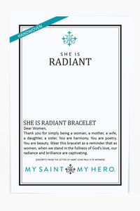 She is Radiant Bracelet - Miraculous