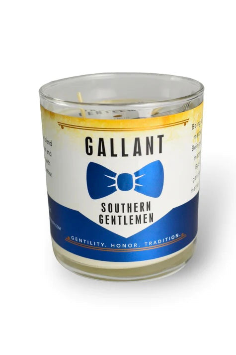 Southern Gentlemen Bourbon Royalty Candle Gallant