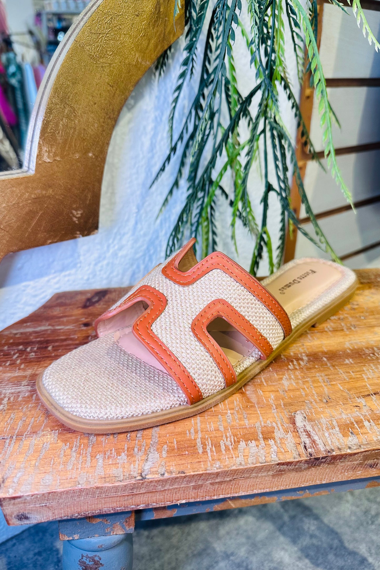 Tan/Brown Empress Sandal