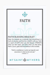 Faith Blessing Cross Bracelet