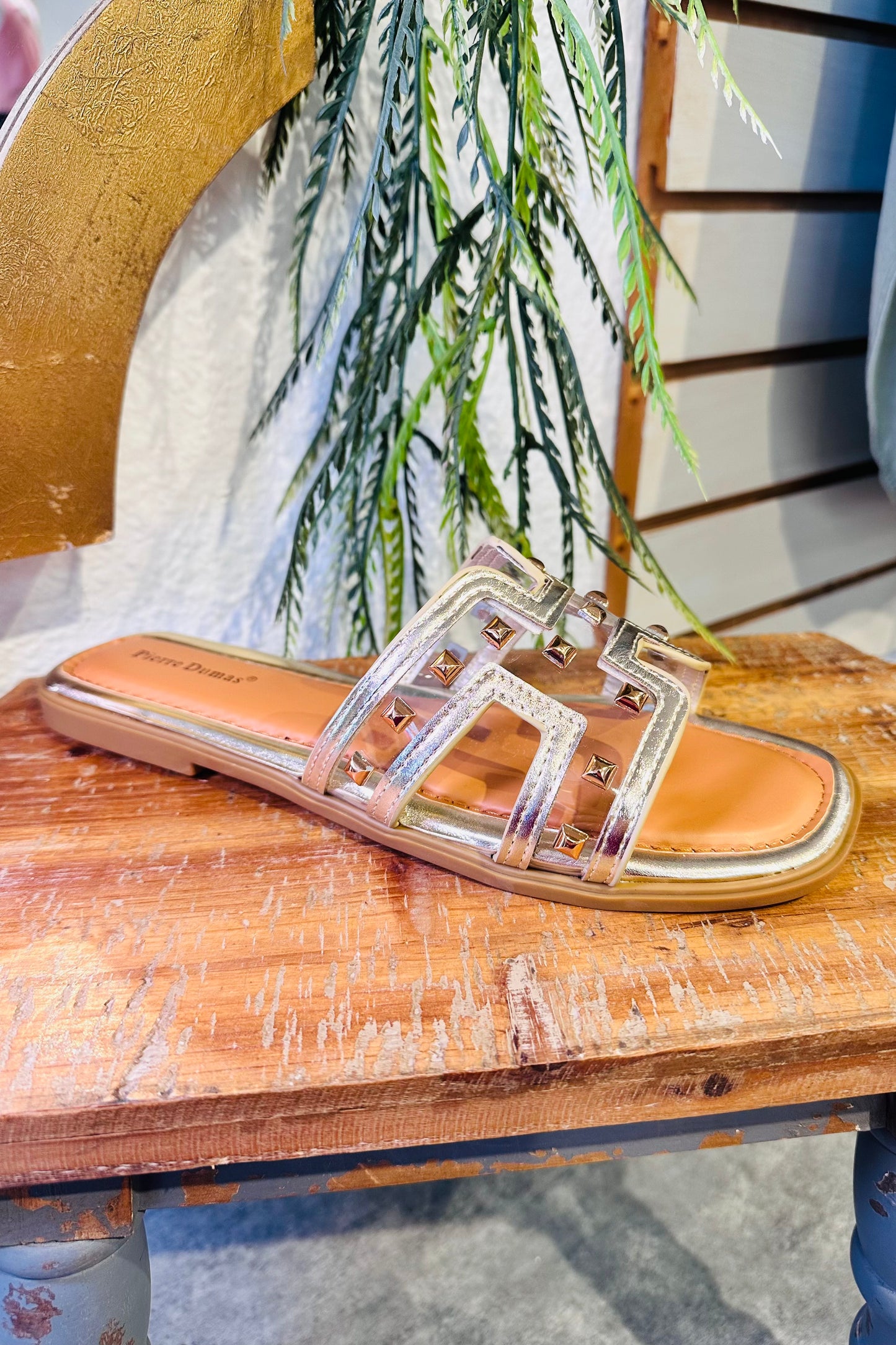 Gold Empress Sandal