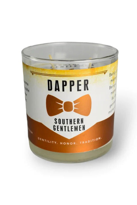 Southern Gentlemen Bourbon Royalty Candle Dapper