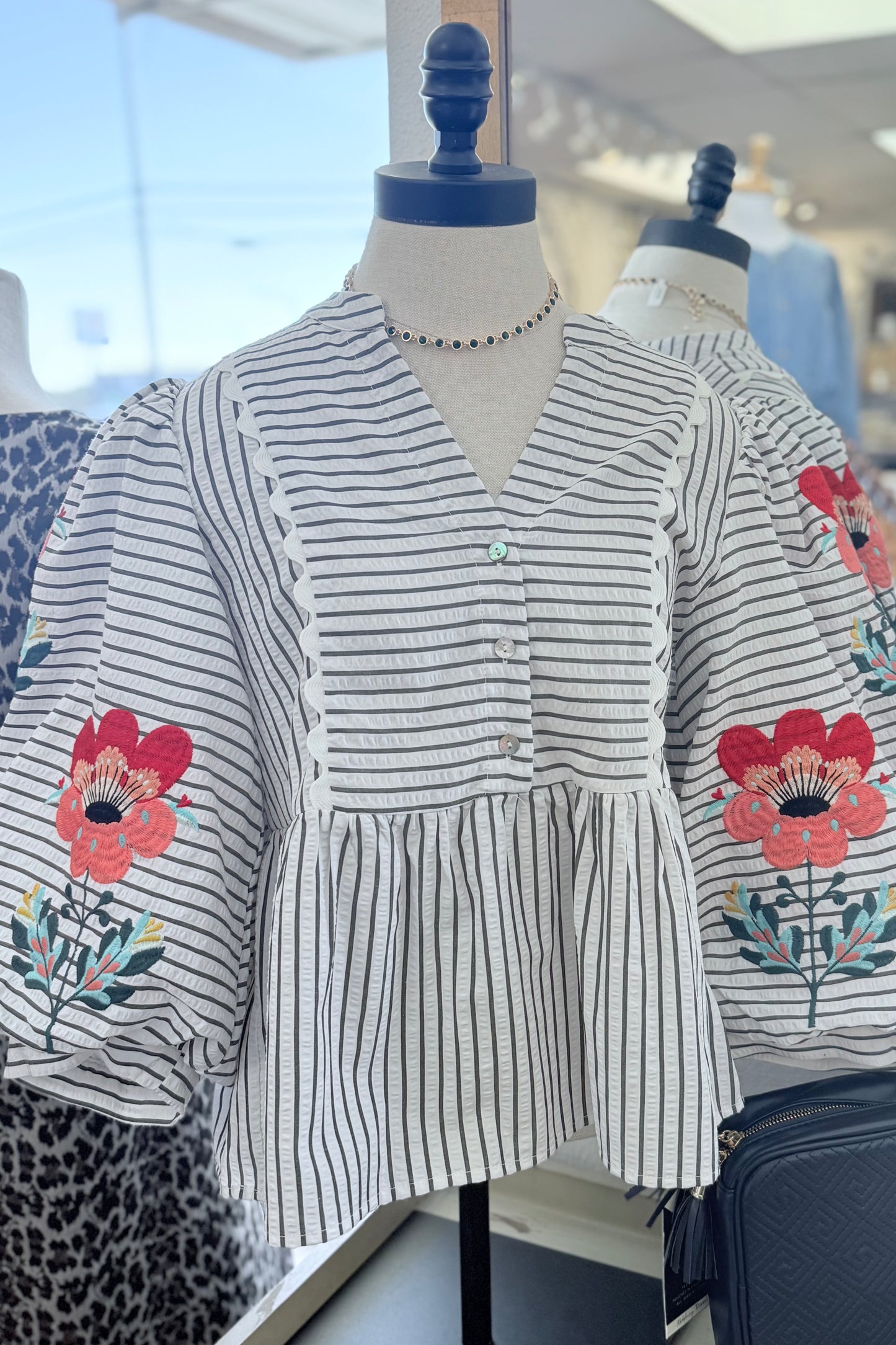 The Meadowbrook Embroidered Top