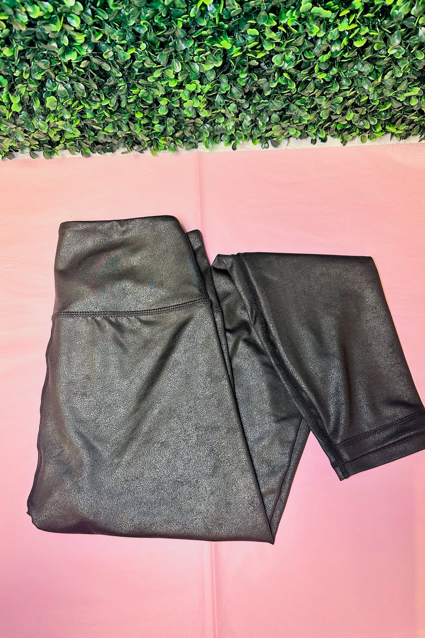 Faux Leather Leggings