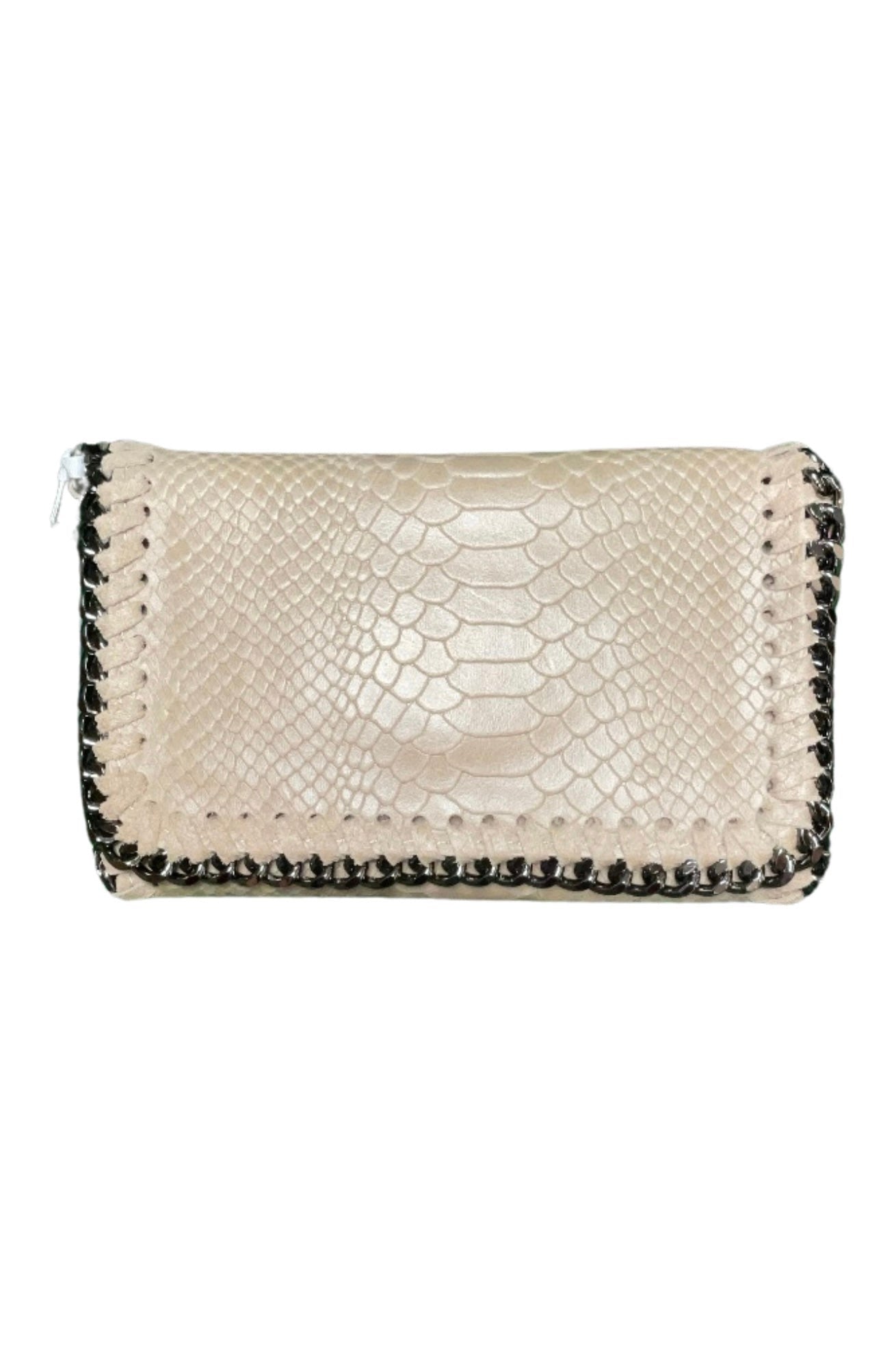 GF Purse Leather Crossbody Clutch