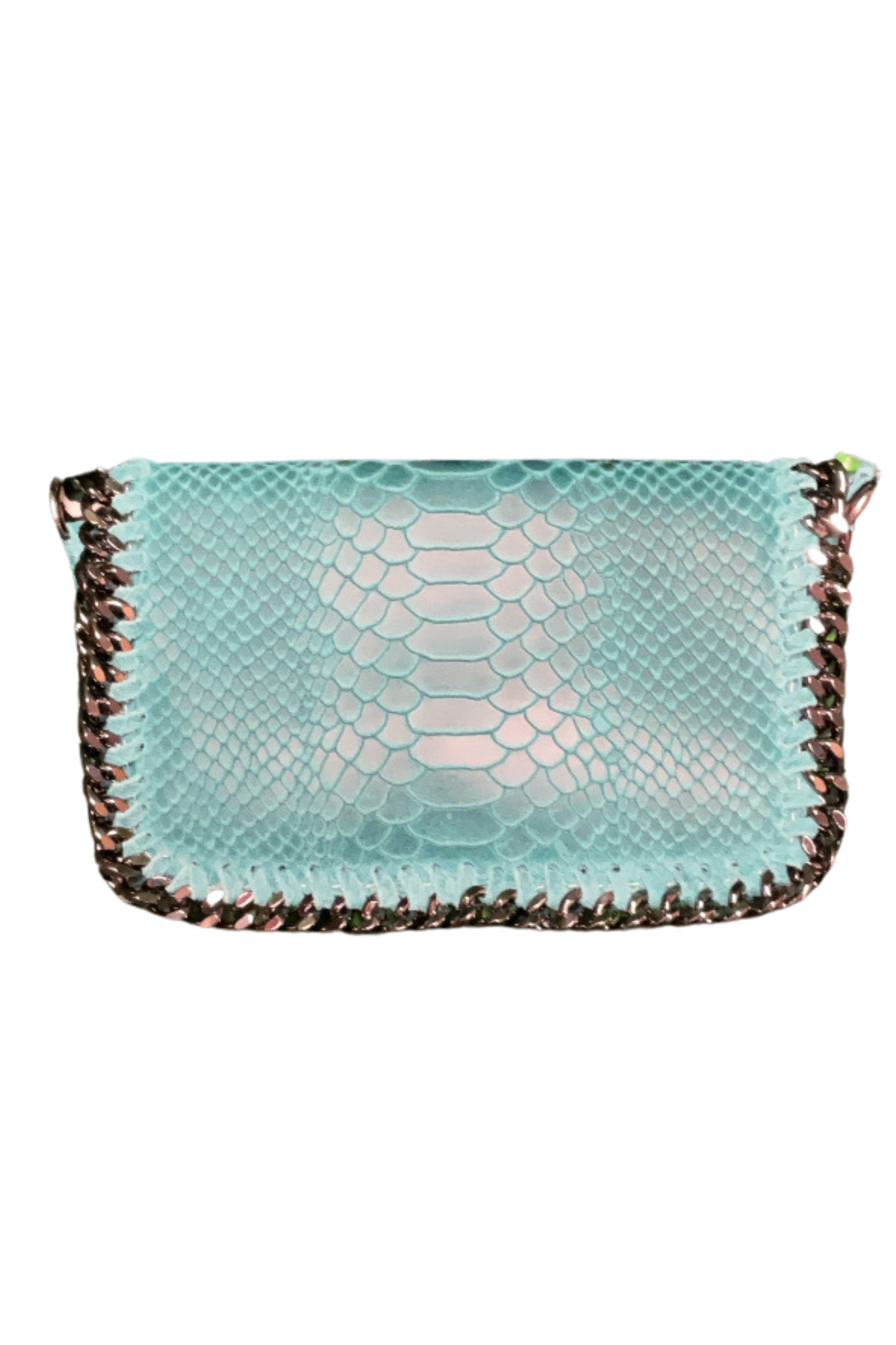 GF Purse Leather Crossbody Clutch