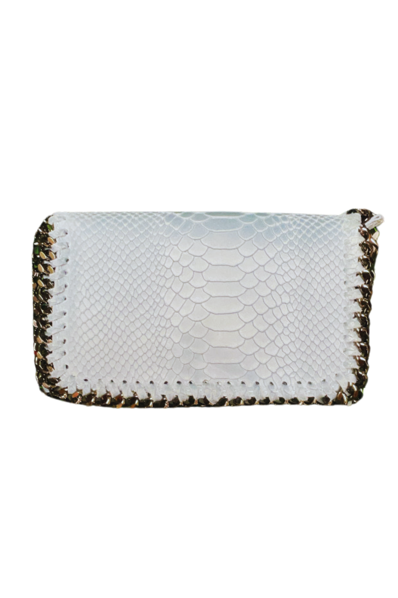 GF Purse Leather Crossbody Clutch