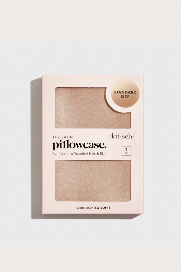 Satin Pillowcase - Champagne