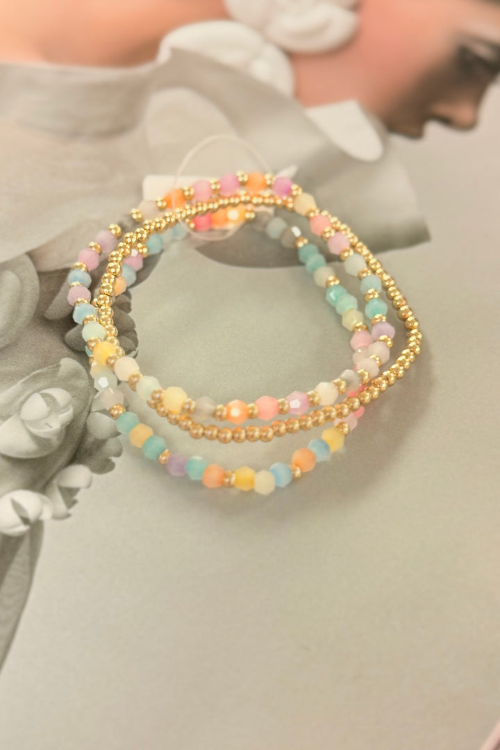 Sugar Pop Stack Bracelets