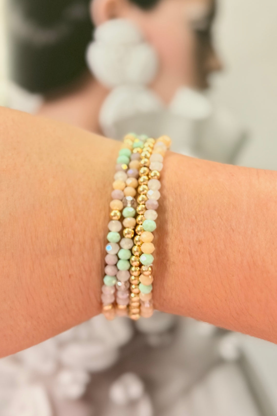 Sugar Pop Stack Bracelets