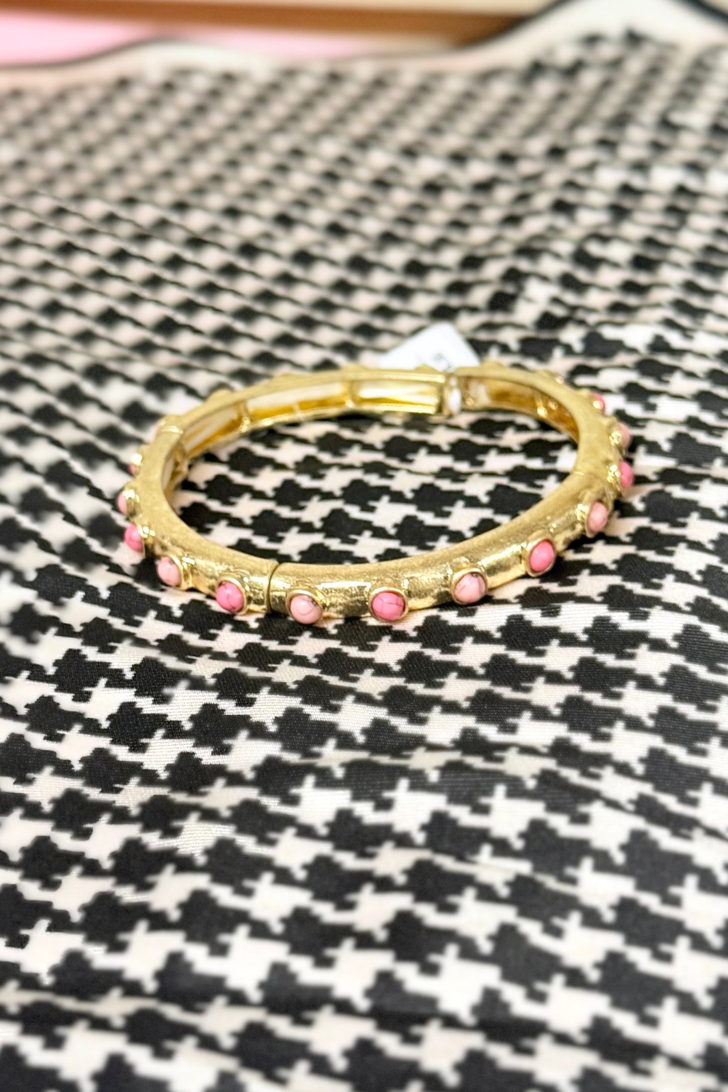 The Skinny Marbella Stretch Bangle