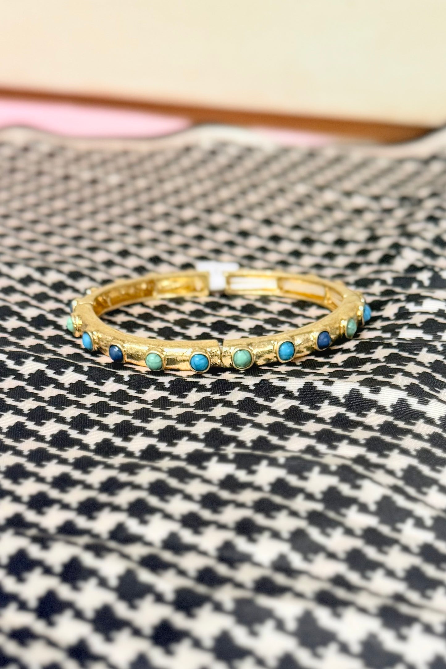 The Skinny Marbella Stretch Bangle