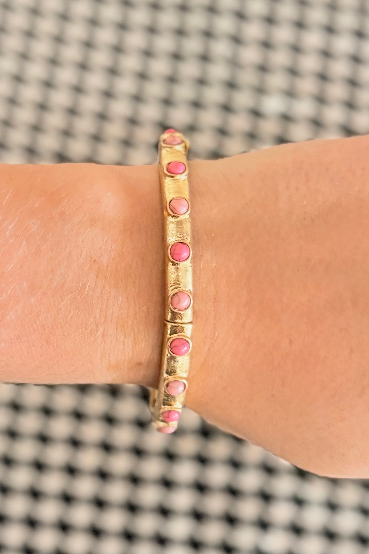 The Skinny Marbella Stretch Bangle