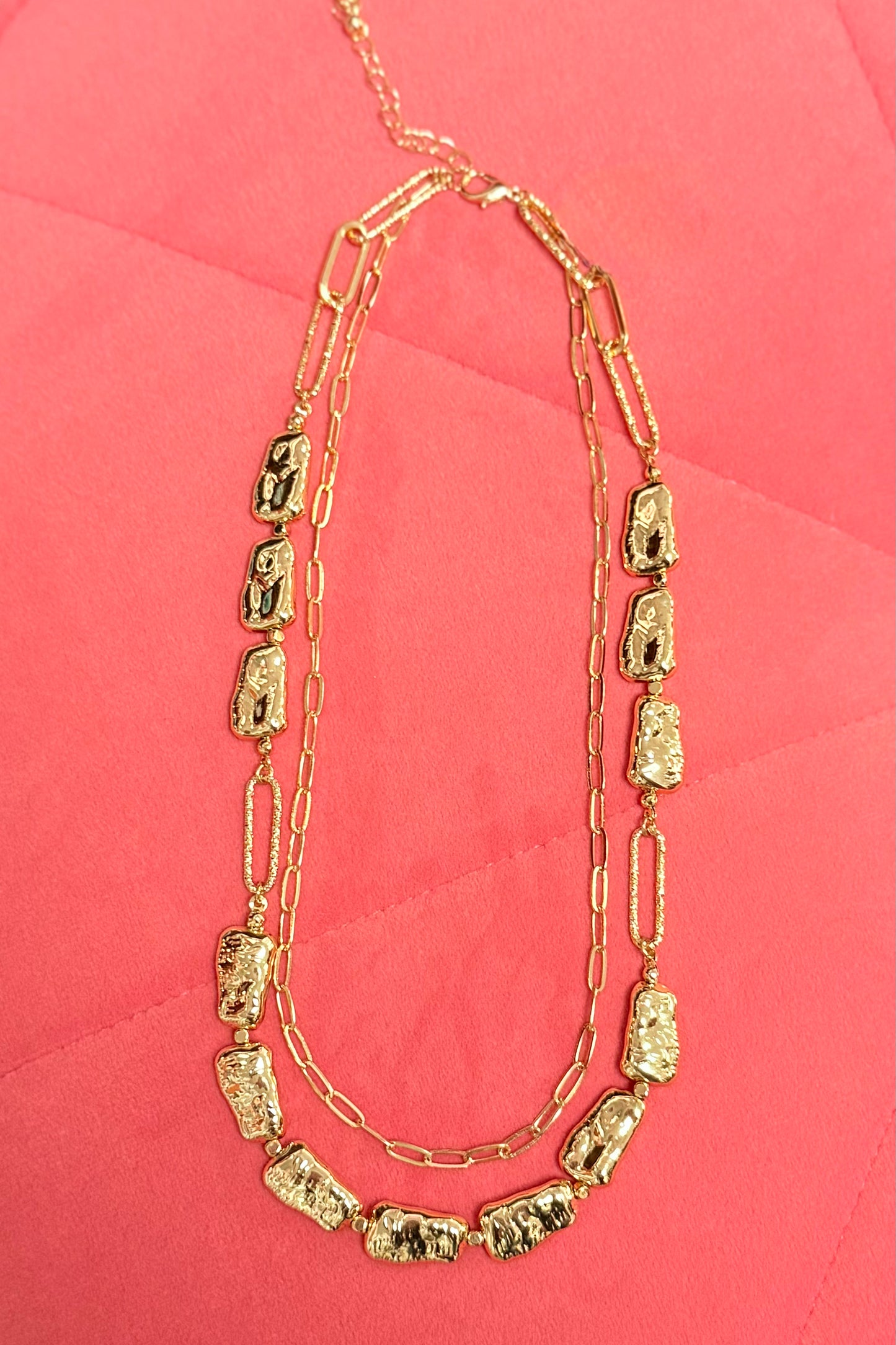 The Solaris Layers Necklace