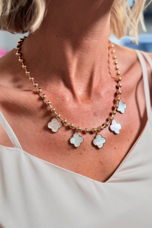 The Valencia Clover Necklace